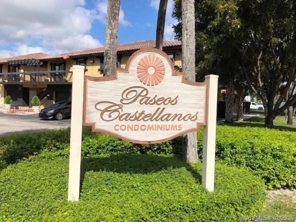 Paseos Castellanos, 12205 SW 16th Ter #A105, Tamiami, Florida 33175, image 2