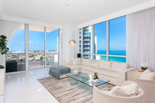 Continuum On South Beach The South Tower, 100 S Pointe Dr #2709, Miami Beach, Florida 33139, image 2