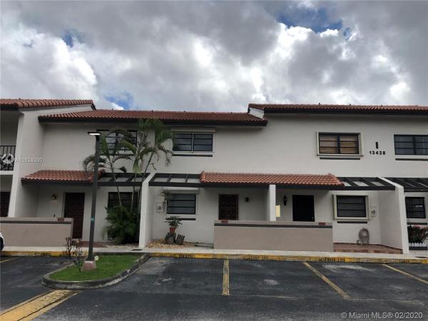 Kendall Lakes East Lakeview Townhouses, 13428 SW 62nd St #I103, Kendale Lakes, Florida 33183, image 2