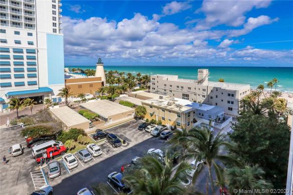 Crystal Tower, 322 Buchanan St #709, Hollywood, Florida 33019, image 2