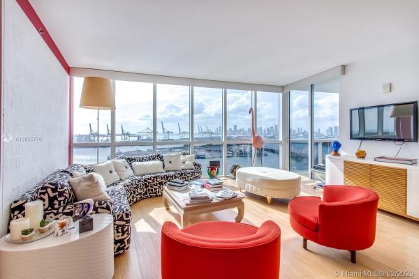 Murano Grande At Portofino, 400 Alton Rd #1801, Miami Beach, Florida 33139, image 1