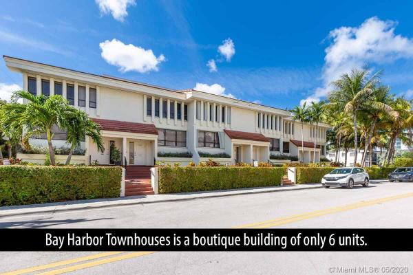 Bay Harbor Townhouses, 10070 Bay Harbor Ter, Bay Harbor Islands, Florida 33154, image 2
