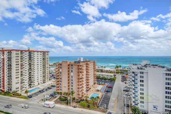 Trafalgar Towers, 1410 S Ocean Dr #1508, Hollywood, Florida 33019, image 2