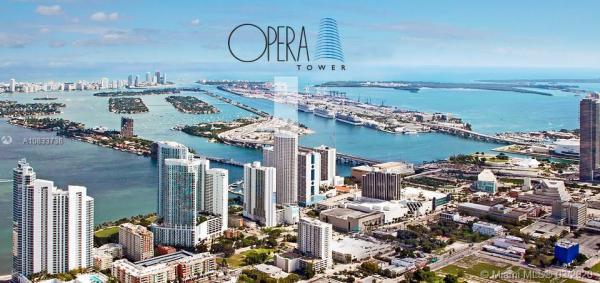 Opera Tower, 1750 N Bayshore Dr #5503, Miami, Florida 33132, image 2