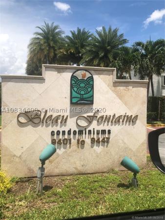 Bleau Fontaine, 9439 Fontainebleau Blvd #208, Fountainebleau, Florida 33172, image 1