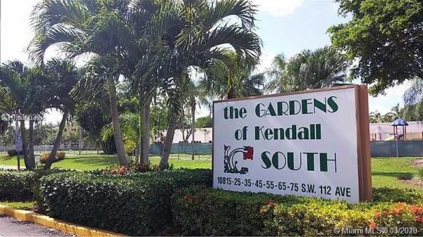Gardens Of Kendall South, 10865 SW 112th Ave #215, Kendall, Florida 33176, image 2