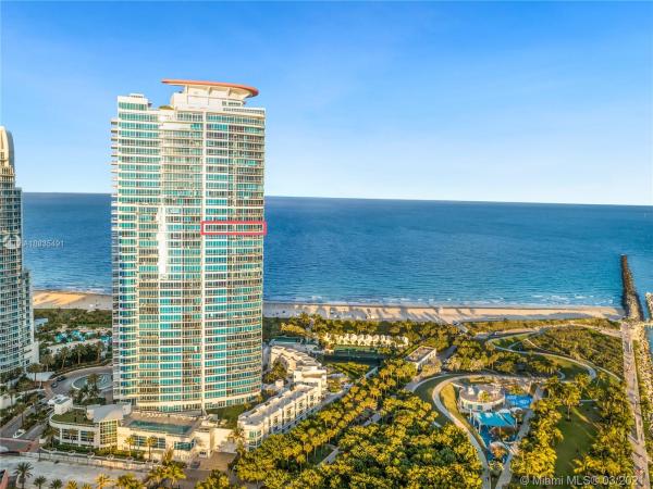 Continuum On South Beach The South Tower, 100 S Pointe Dr #2704, Miami Beach, Florida 33139, image 2