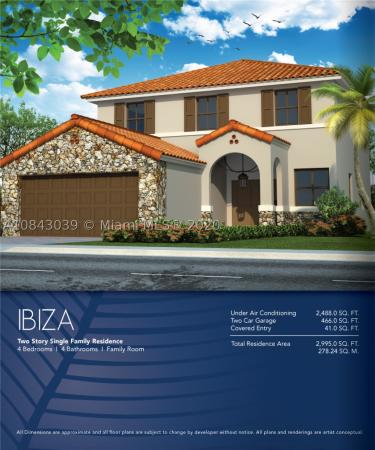 Las Ramblas Country Club, 9721 NW 8th Ter, Pinewood, Florida 33172, image 1
