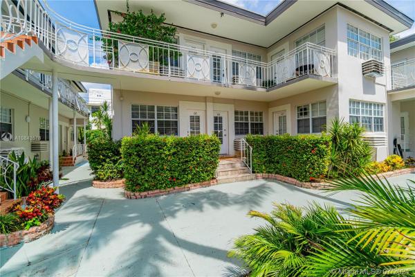 Espanola Way Villas, 717 Espanola Way #106, Miami Beach, Florida 33139, image 2