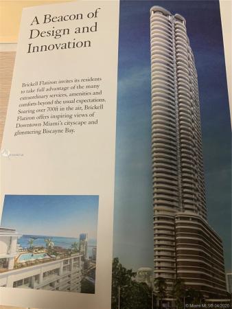 Brickell Flatiron, 1000 Brickell Plz #2908, Miami, Florida 33131, image 2
