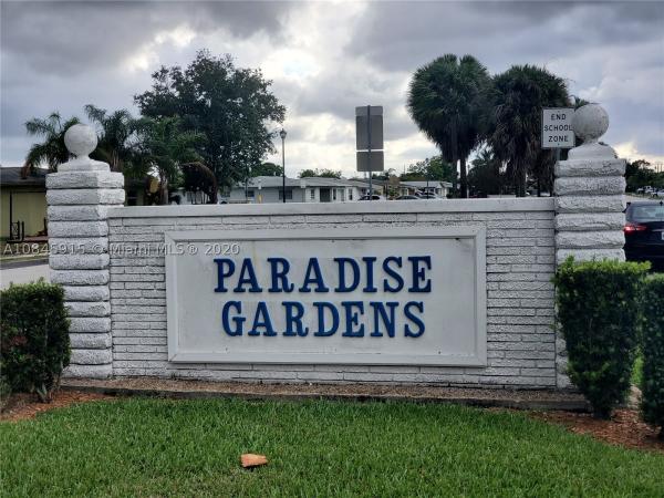 Paradise Gardens 2, 1600 NW 67th Ave, Margate, Florida 33063, image 1