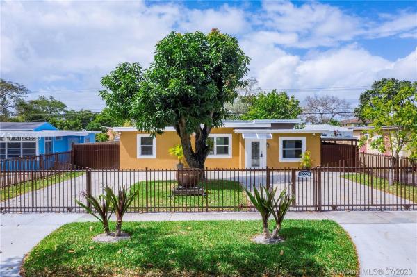 Overbrook Shores, 12220 NW 1st Ct, North Miami, Florida 33168, image 2