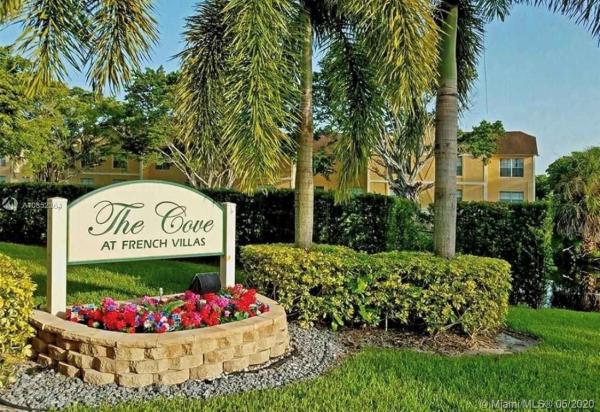 The Cove At French Villas, 7910 NW 7th St #104, Pembroke Pines, Florida 33024, image 1