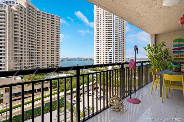 Brickell Key Two, 540 Brickell Key Dr #1213, Miami, Florida 33131, image 2