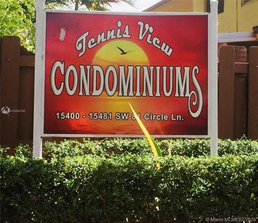 Tennis View, 15421 SW 81st Circle Ln #21, Kendall West, Florida 33193, image 2