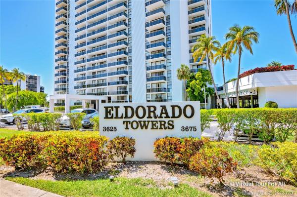 Eldorado Towers, 3675 N Country Club Dr #1102, Aventura, Florida 33180, image 2