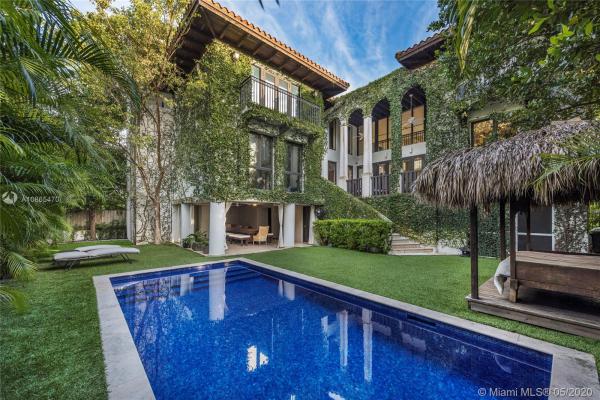 Tropical Isle Homes, 341 Palmwood Ln, Key Biscayne, Florida 33149, image 2