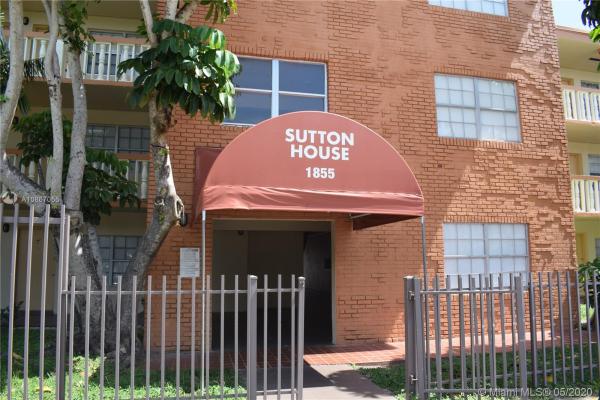 Sutton House, 1855 NE 121st St #19, North Miami, Florida 33181, image 2