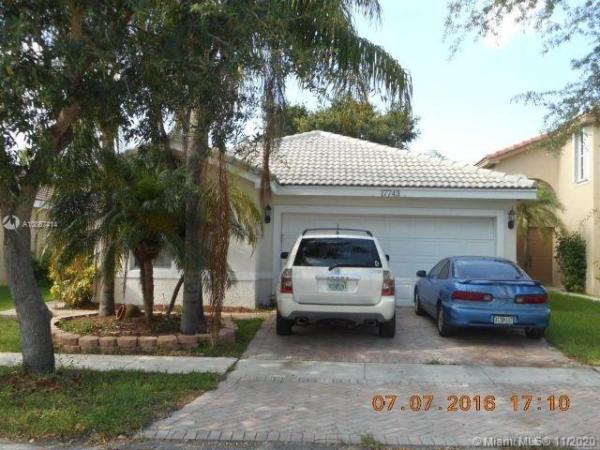 Silver Lakes, 17743 SW 24th Ct, Miramar, Florida 33027, image 2