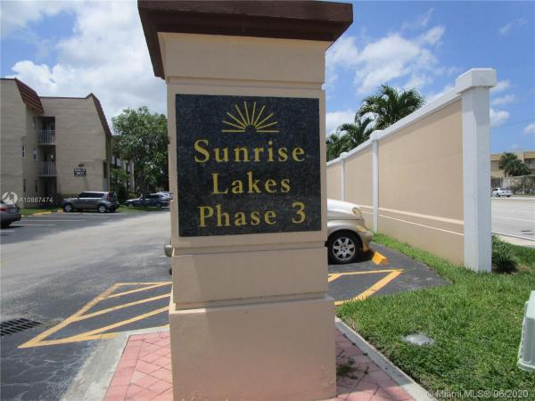 Sunrise Lakes 3, 8950 Sunrise Lakes Blvd #208, Sunrise, Florida 33322, image 1