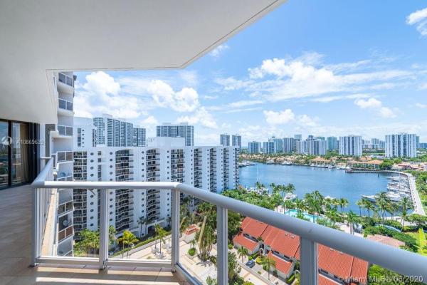 Harbor Tower At The Waterways, 3598 E Yacht Club Dr #1604, Aventura, Florida 33180, image 2