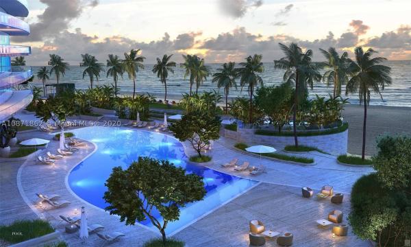 Residences By Armani Casa, 18975 Collins Ave #3303 *FURNISHED*, Sunny Isles Beach, Florida 33160, image 3