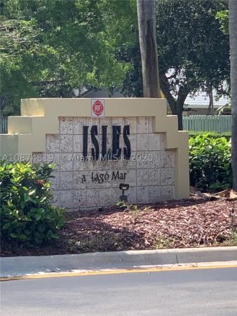 Isles At Lago Mar, 12650 Vista Isles Dr #915, Sunrise, Florida 33325, image 1