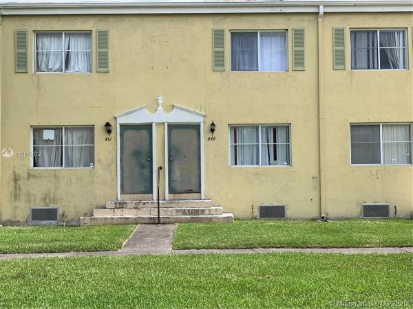 Sunset Palm Villas, 449 NW 84th Ter #449, West Little River, Florida 33150, image 2