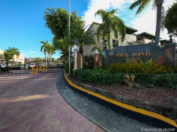 Coral Pointe Townhomes, 670 NW 85th Pl #11-201, Fountainebleau, Florida 33126, image 2