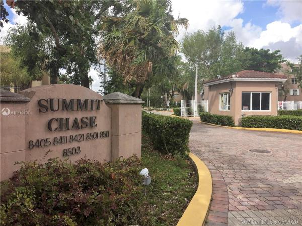 Summit Chase, 8411 NW 8th St #407, Fountainebleau, Florida 33126, image 2