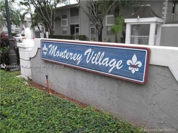 Monterey Village, 438 NE 210th Cir Ter #203-4B, Ives Estates, Florida 33179, image 1