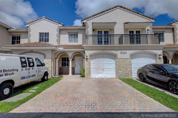 Kendall Village Townvillas, 8361 SW 124th Ave #104, Kendale Lakes, Florida 33183, image 2