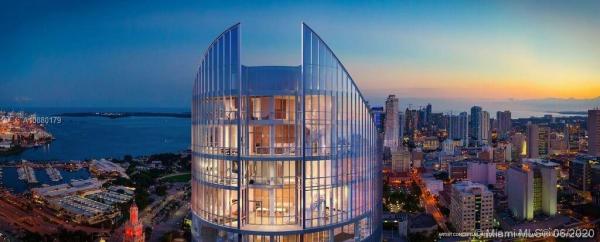 Paramount Miami Worldcenter, 851 NE 1st Ave #PH 5311, Miami, Florida 33132, image 2