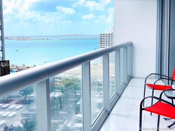 Icon Brickell Tower 3, 485 Brickell Ave #1801, Miami, Florida 33131, image 2