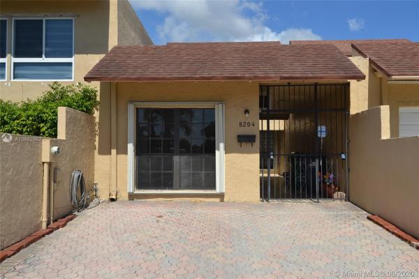 Sunset Park Town Houses, 8204 SW 103rd Ave #8204, Kendall, Florida 33173, image 2