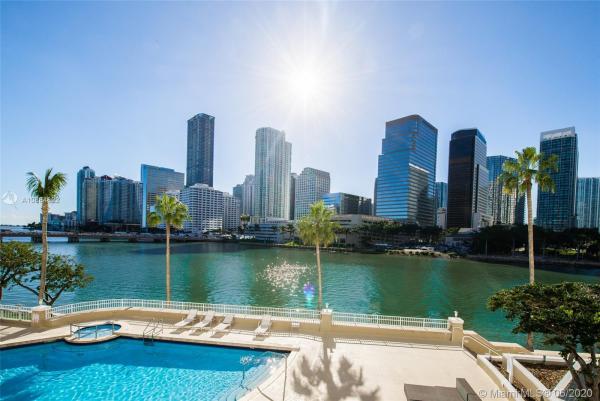 Courvoisier Courts, 701 Brickell Key Blvd #1707, Miami, Florida 33131, image 2