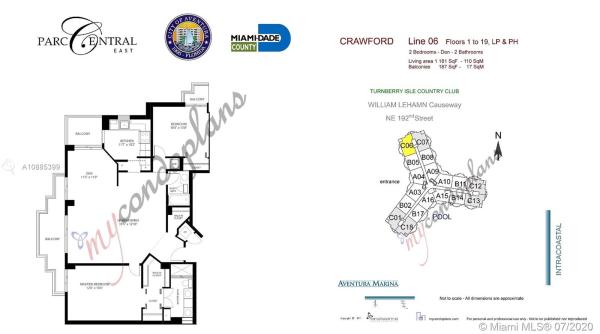 Parc Central Aventura East, 3300 NE 192nd St #706, Aventura, Florida 33180, image 2