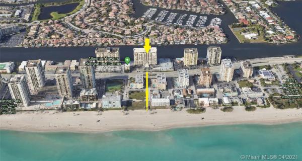 Allington Towers North, 1500 S Ocean Dr #I3, Hollywood, Florida 33019, image 2