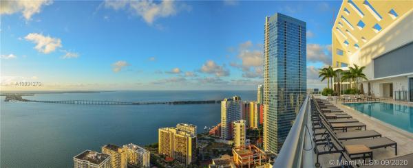 Brickell House, 1300 Brickell Bay Dr #1702, Miami, Florida 33131, image 2