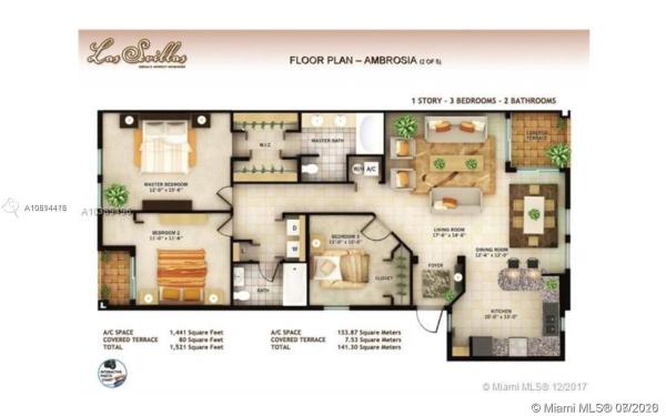 Fontainbleau Lakes Courtyards West, 10242 NW 7th St #200, Fountainebleau, Florida 33172, image 2