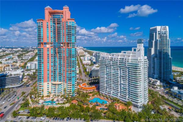 Portofino Tower, 300 S Pointe Dr #2202, Miami Beach, Florida 33139, image 2