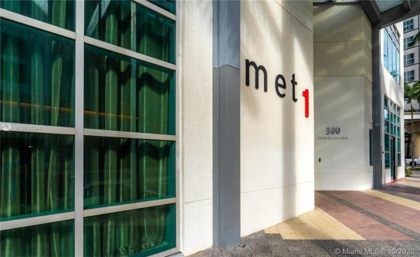 Met 1, 300 S Biscayne Blvd #L-1208, Miami, Florida 33131, image 2