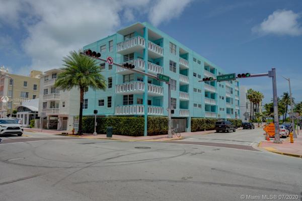 Collins Manor, 701 Collins Ave #4E, Miami Beach, Florida 33139, image 2