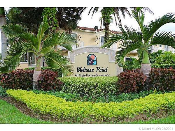 Melrose Point, 12882 SW 31st St #144, Miramar, Florida 33027, image 2