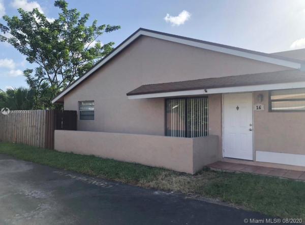 Kendalaire Villas, 15670 SW 77th Ter #A16-1, Kendall West, Florida 33193, image 2