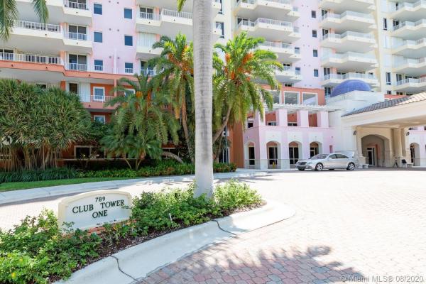 Club Tower, 789 Crandon Blvd #1606, Key Biscayne, Florida 33149, image 2
