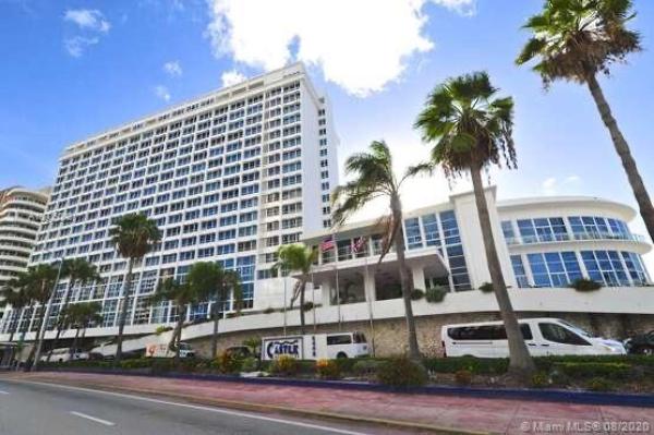 Castle Beach Club, 5445 Collins Ave #1612, Miami Beach, Florida 33140, image 1