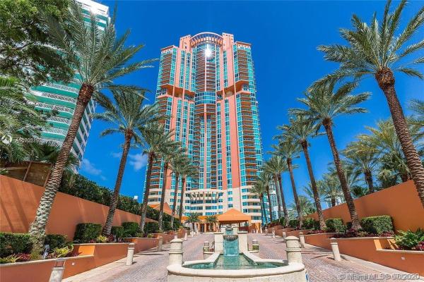 Portofino Tower, 300 S Pointe Dr #904, Miami Beach, Florida 33139, image 2