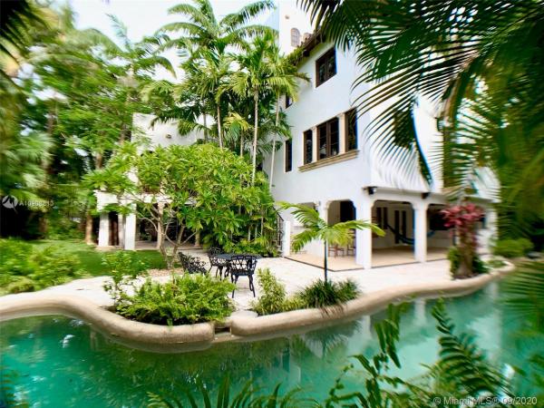 Tropical Isle Homes, 385 Ridgewood Rd, Key Biscayne, Florida 33149, image 2