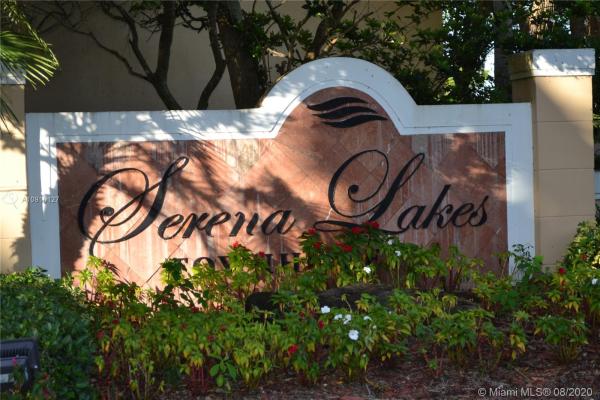 Weitzer Serena Lakes Townhomes, 13929 SW 174th St #13929, Richmond West, Florida 33177, image 2